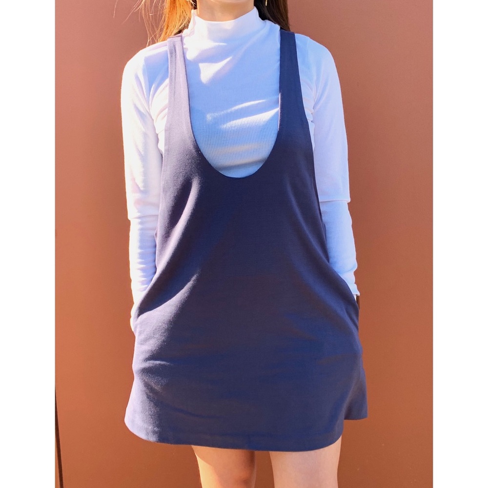 ❗️LAST❗️Blue overall dress - Picture 2 of 4